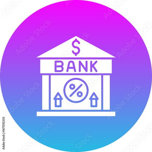 Interest rate Icon