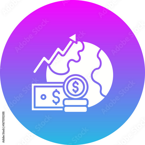 Global economy Icon