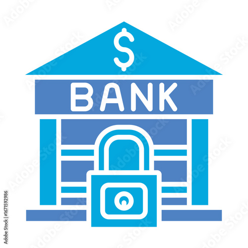 Bank closed Icon