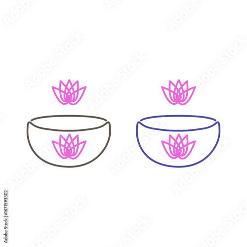 AYURVEDA SPA MEDICAL HEALING BOWL LOGO