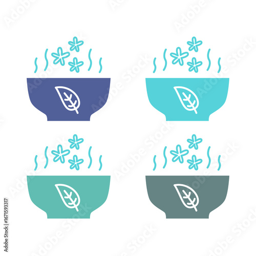 AYURVEDA SPA MEDICAL HEALING BOWL LOGO