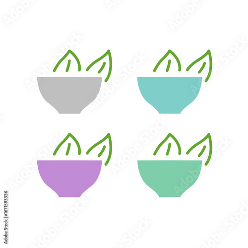 AYURVEDA SPA MEDICAL HEALING BOWL LOGO