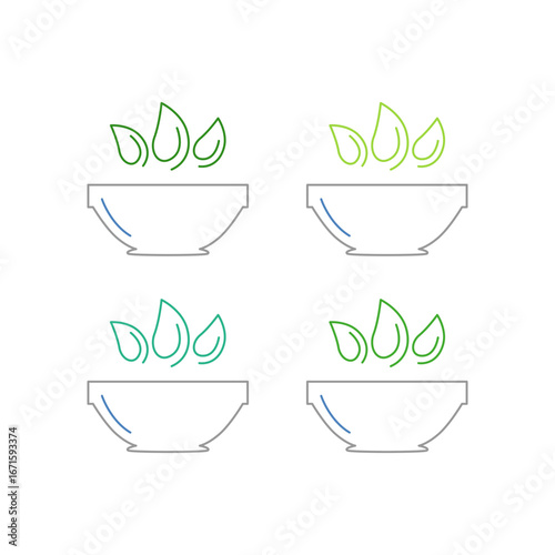 AYURVEDA SPA MEDICAL HEALING BOWL LOGO