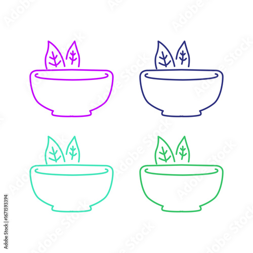 AYURVEDA SPA MEDICAL HEALING BOWL LOGO
