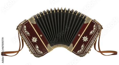 Isolated Accordion