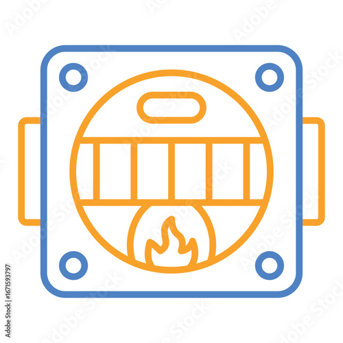 Gas meter Icon