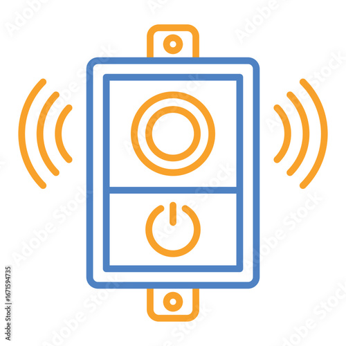 Motion sensor Icon