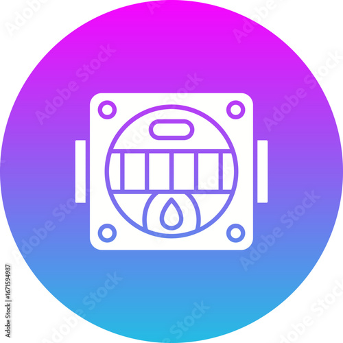 Water meter Icon