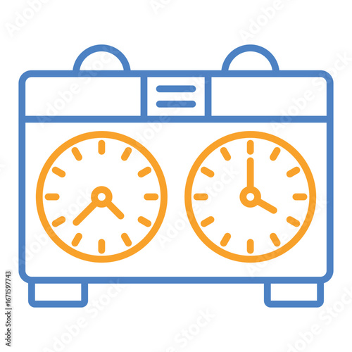 Chess clock Icon