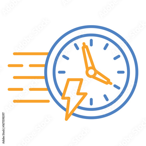 Fast time Icon