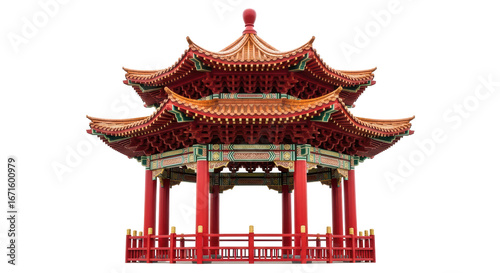 Photos Isolated Chinese Pagoda