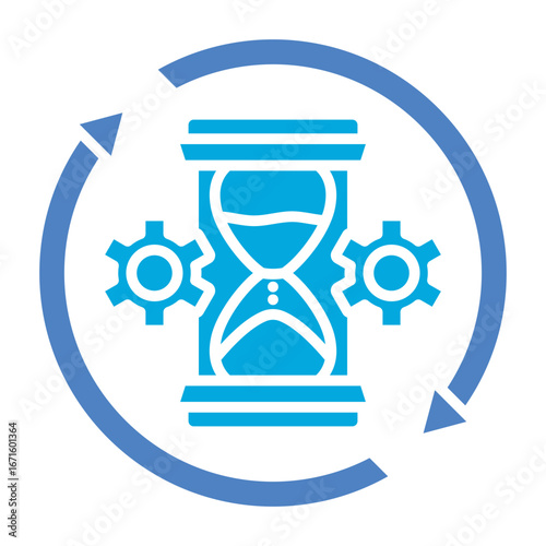 Work process Icon