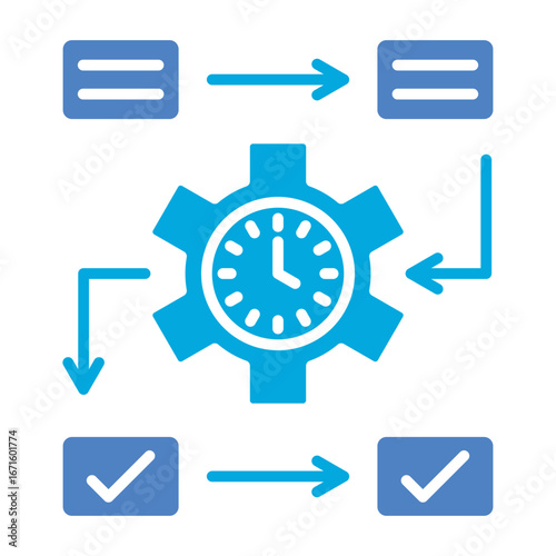Work flow Icon
