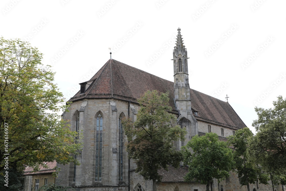 Fototapeta premium Franziskanerkirche - Rothenburg