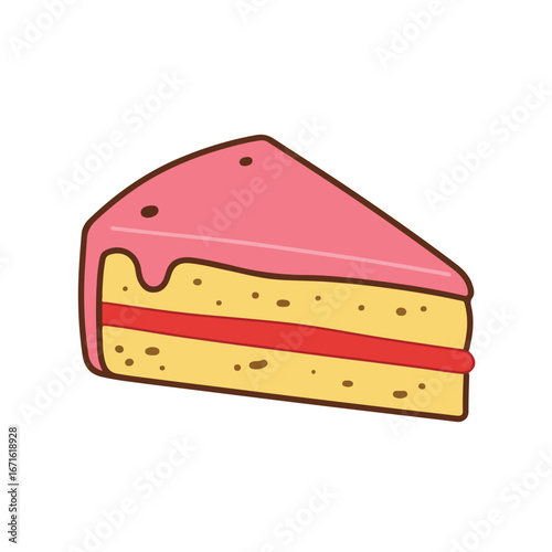 Eating Piece Cake - In Sweet Dreamland