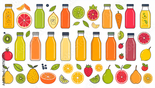 Food & Beverage Vector Prompts