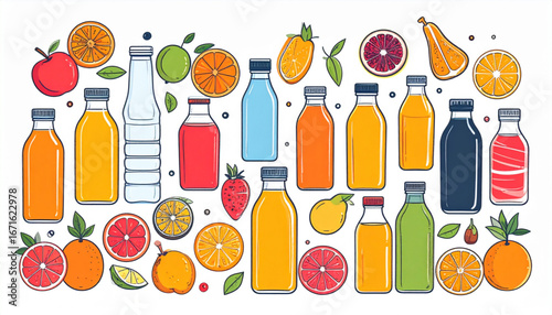 Food & Beverage Vector Prompts