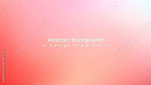 Abstract creative gradient background banner cover will multi color blur design