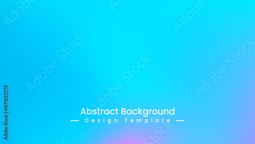 Abstract creative sky blue gradient background banner cover will multi color blur design