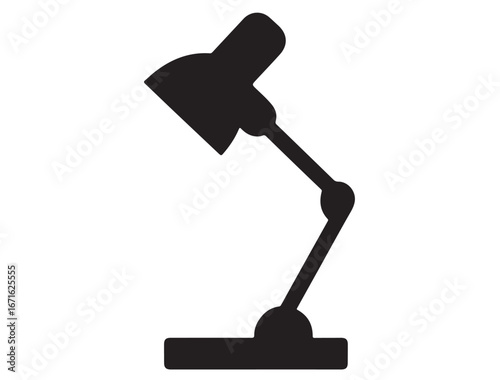 STUDY LAMP SILHOUETTE