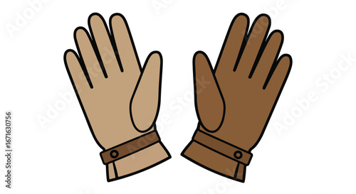 Gloves Protection from Cold Weather Outdoor