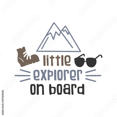 Little Explorer On Board