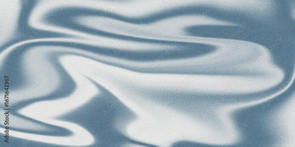 Naklejka premium Abstract fluid marble texture with glossy gradient waves. Ideal for posters, wallpapers, covers, banners, templates and modern digital artwork.