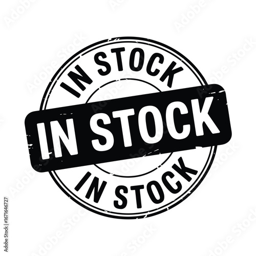 Circular stamp graphic indicating product availability