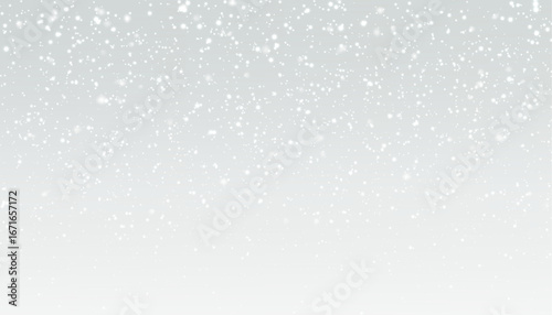 Fotografie Falling snow snowfall snowflake snowflakes snow overlay action