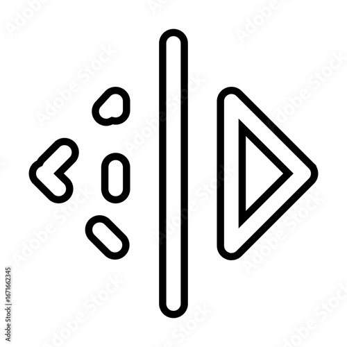Filter Icon – Data Sorting and Refinement Symbol