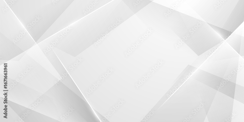 Obraz premium white abstract background modern vector illustration