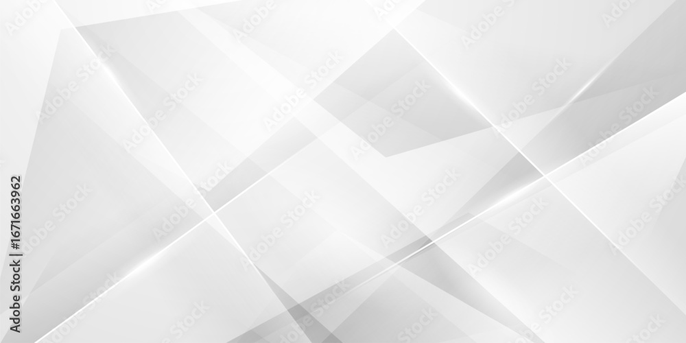 Fototapeta premium white abstract background modern vector illustration