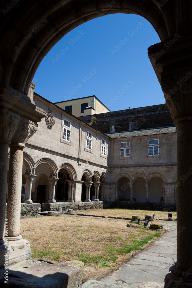 Obraz premium Museum of Lugo, Galicia, Spain