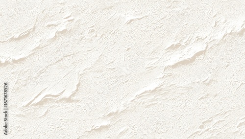 Textured, beige, roughly-surfaced wall with subtle, organic-looking relief patterns and soft shadows