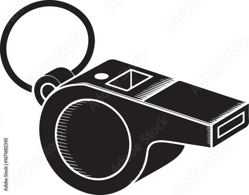 whistle icon