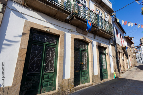 Architecture of Melgaco, Nord of Portugal