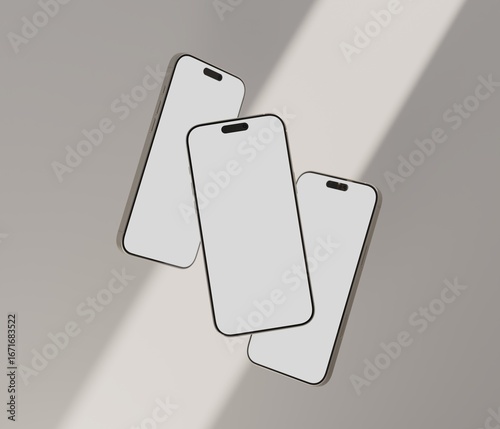 Responsive Web Design and website Mockup, Devices Mock up, Smartphone desktop tablet laptop template Mockup