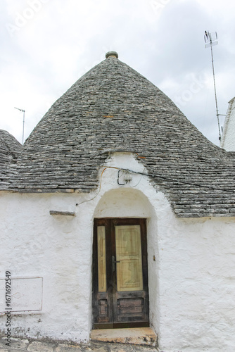 The Old town of Alberobello, Italy