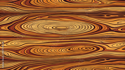 Abstract concentric ripples of clear blue liquid on a calm water surface