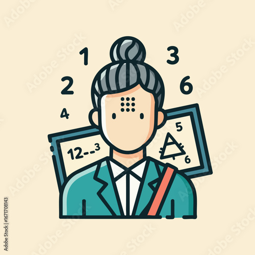 Dedicated student focused on mathematics and educational concepts.