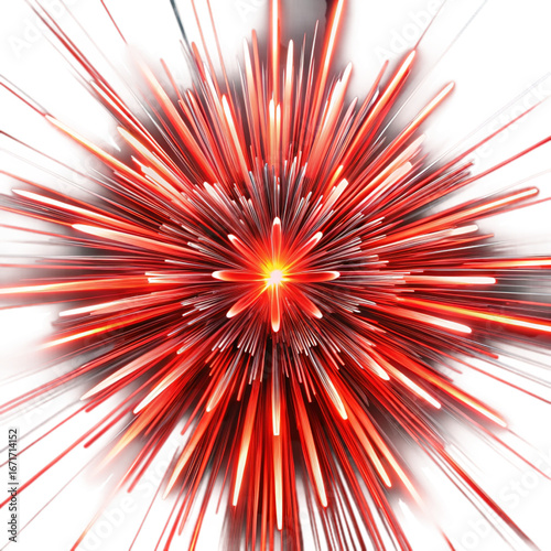 Radiant Burst of Energy