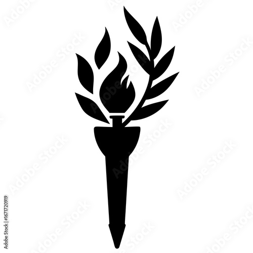 set of four different kinds of flowers
