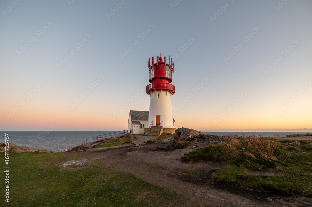 Naklejka premium Lindesnes Fyr