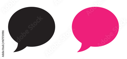 Set of message icon sign. vector illustration EPS 10