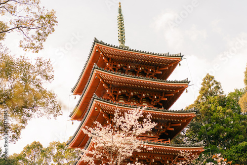  Tokushima, Japan - may 2 2025 No.31 Chikurin Temple on the Shikoku Pilgrimage