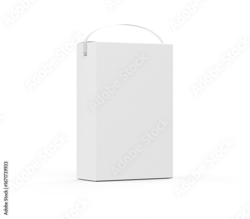 Washing Powder White Blank for Mockup