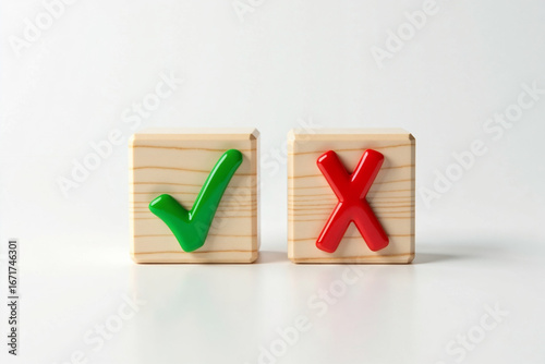 Wallpaper Mural Right or Wrong: The Concept of Choice and Decision-Making Torontodigital.ca