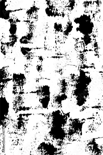 Wallpaper Mural Abstract grunge black and white texture for artistic design projects Torontodigital.ca