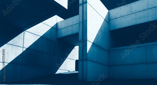 Intersecting Concrete Structures: A Study in Geometric Architecture.