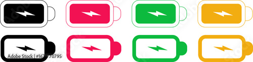 Free Download Fast Charging Battery Icons - GFXLoad
